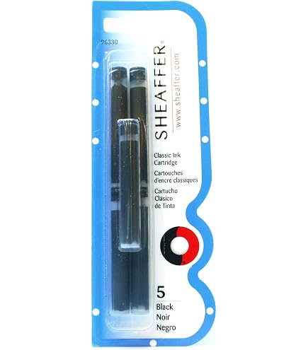 Amazon.com : Sheaffer Skrip Fountain Pen Classic Ink Cartridge
